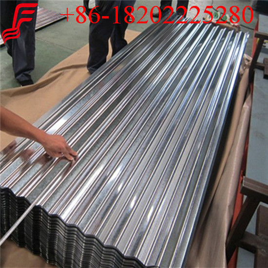 Wave corrugated sheet