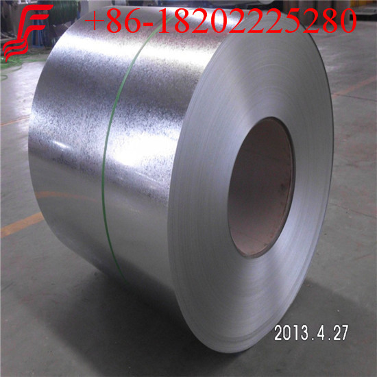 Galvanized coils