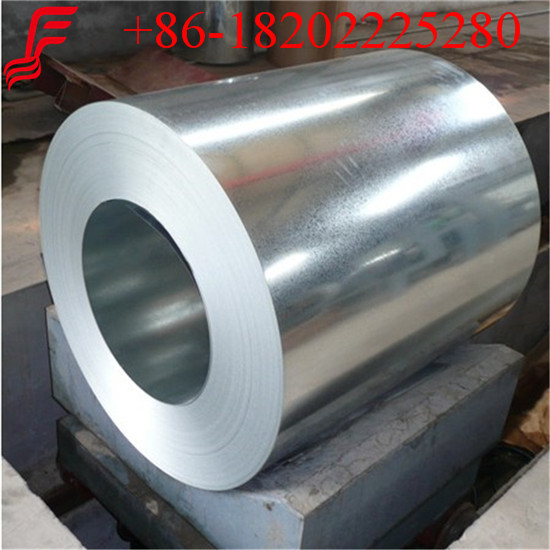 Galvanized coils