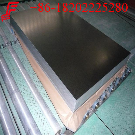 Galvanized plain sheets