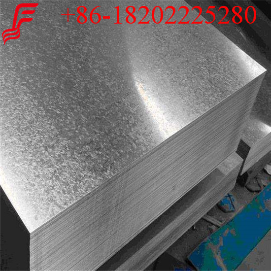 Galvanized plain sheets