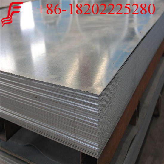 Galvanized plain sheets