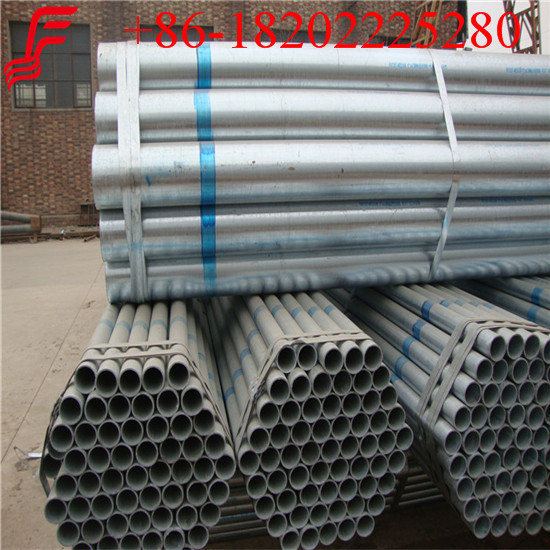 Hot Dipped Galvanized pipes