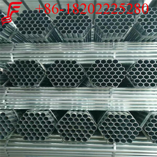 Pre Galvanized pipes