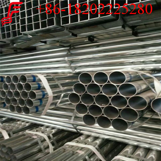 Pre Galvanized pipes